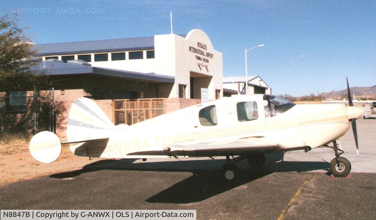 N8847B, Bellanca Viking C/N Not known, Nogales AZ 2002