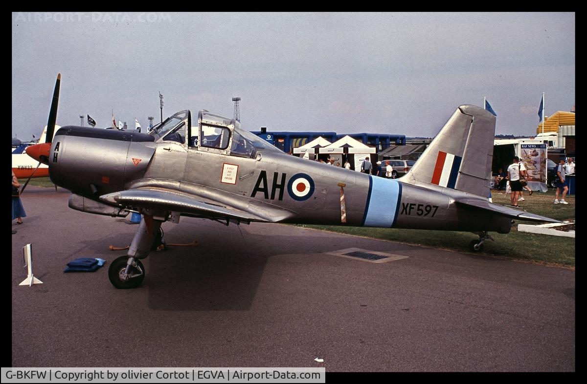 G-BKFW, 1955 Percival P-56 Provost T.1 C/N PAC/F/303, RIAT 2002