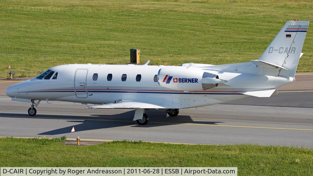 D-CAIR, 2006 Cessna 560XL Citation XLS C/N 560-5620, Taxiing to Grafair