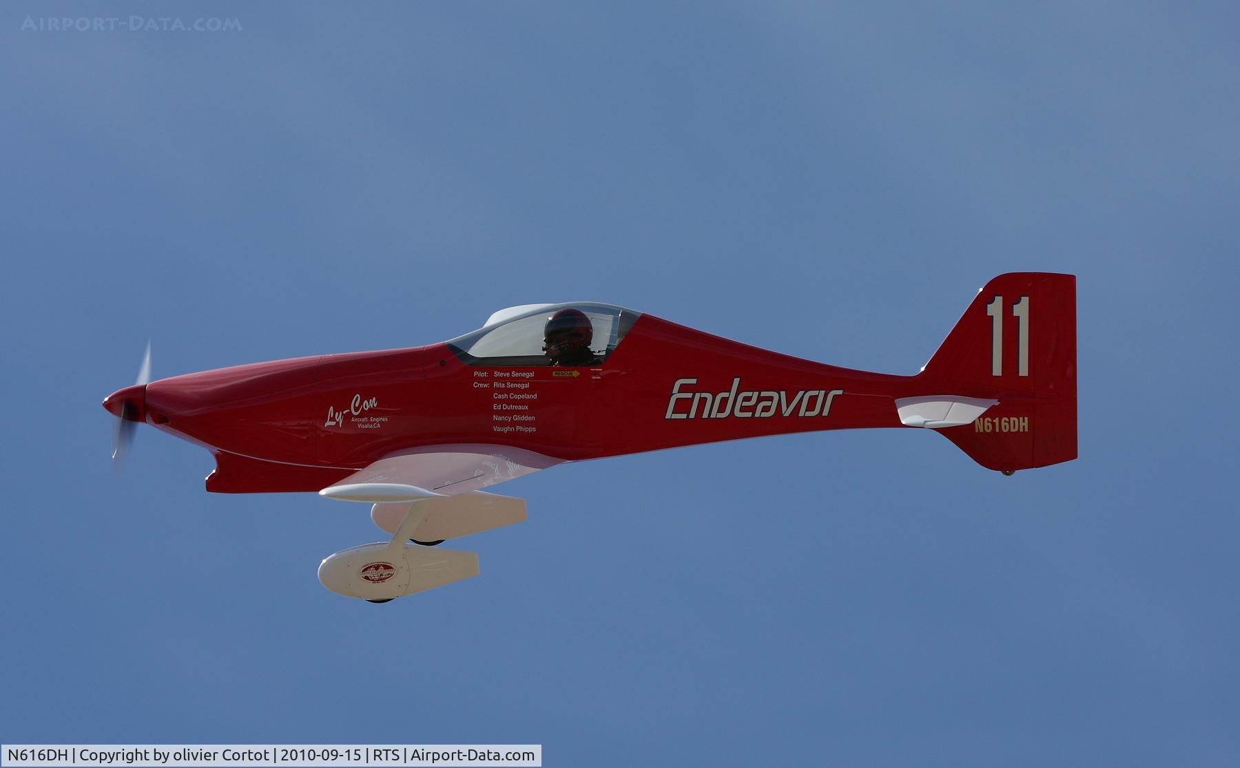 N616DH, Hoover David ARNOLD AR-6 C/N 01, beautiful lines for this reno racer !
