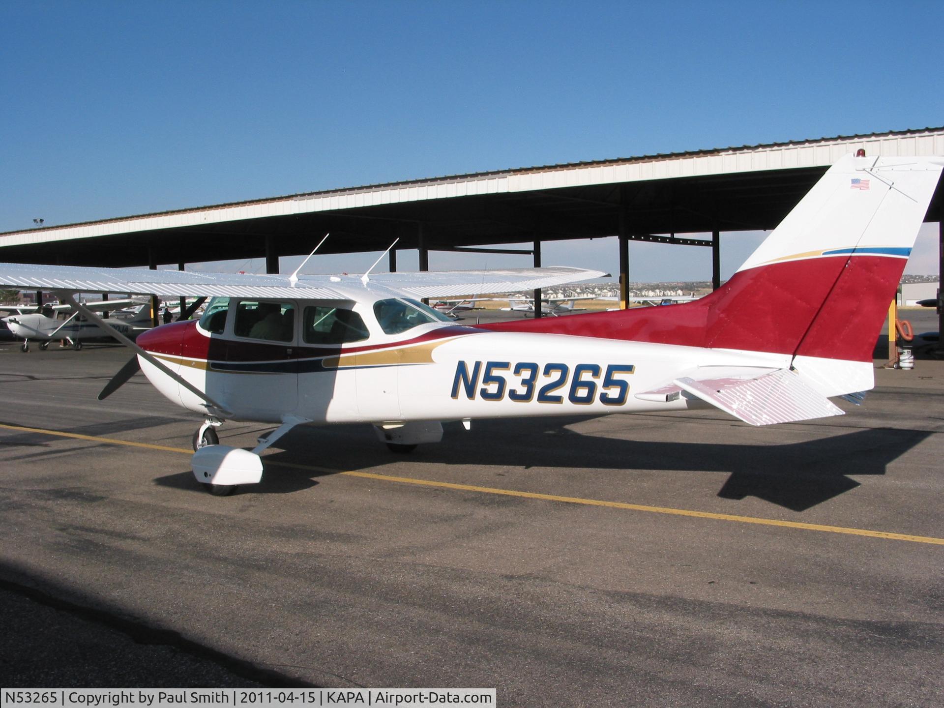 N53265, 1981 Cessna 172P C/N 17274714, New Paint!