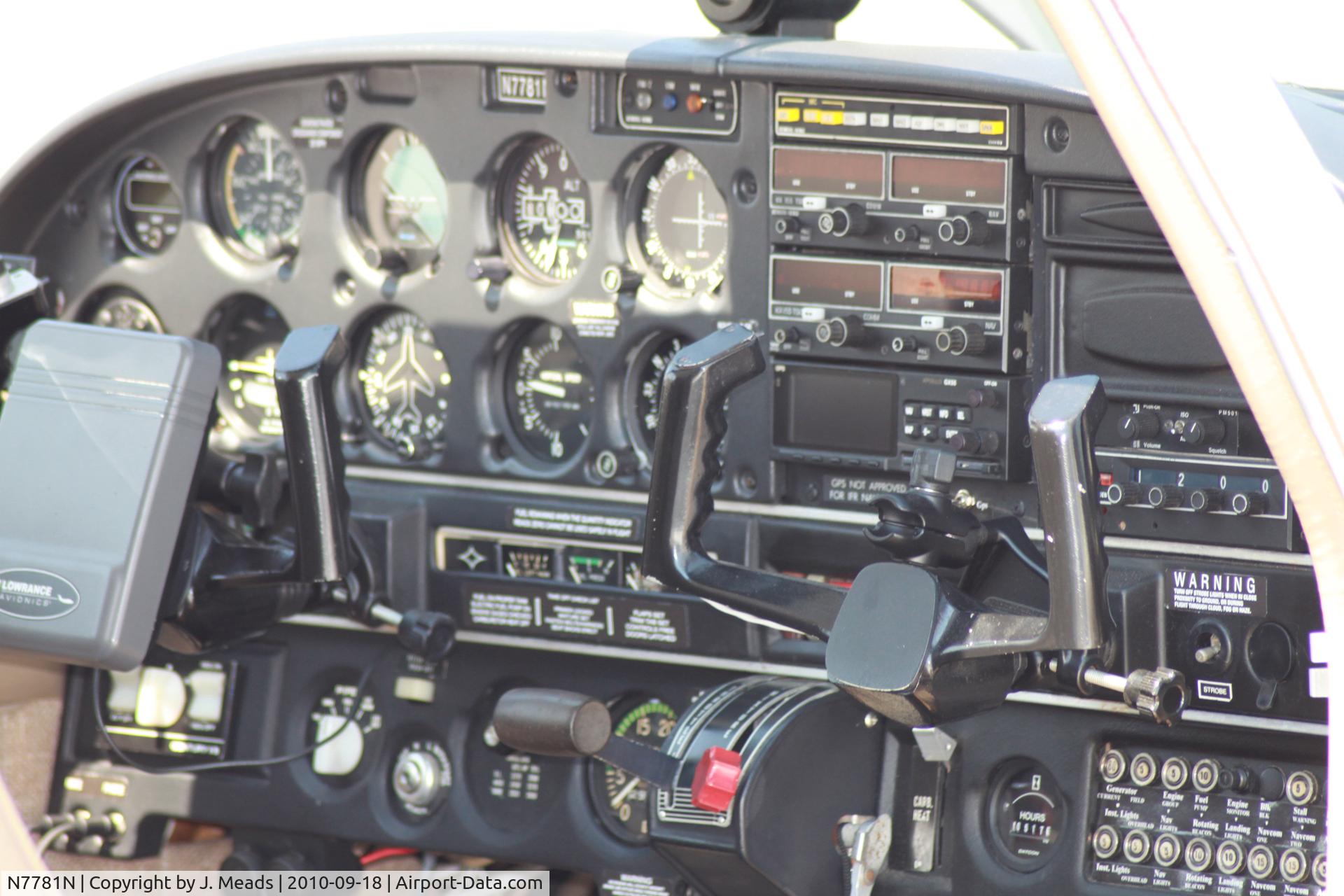 N7781N, 1968 Piper PA-28-180 C/N 28-5229, Solid IFR