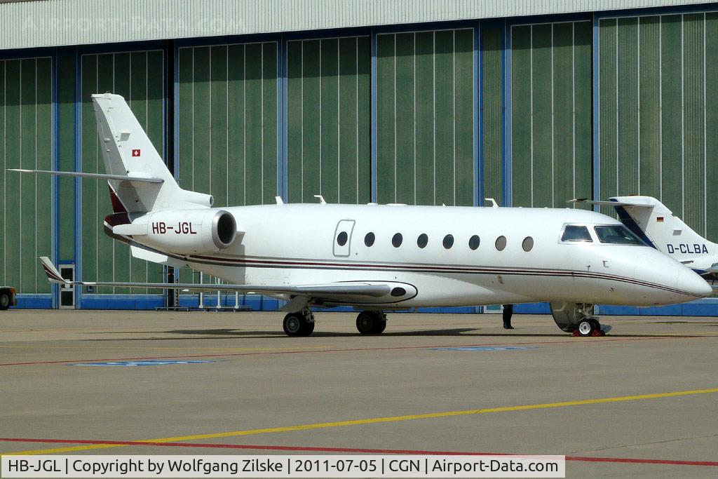 HB-JGL, 2008 Gulfstream Aerospace G200 C/N 193, visitor