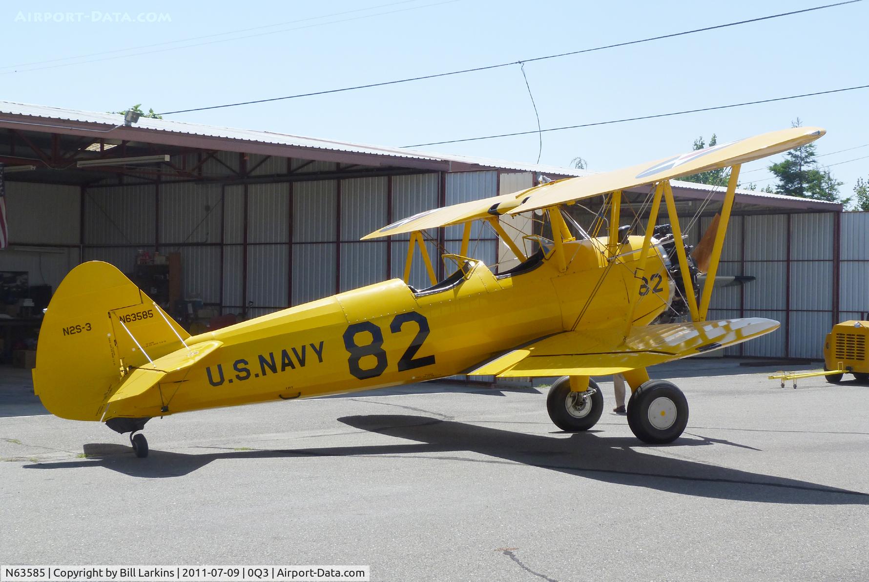 N63585, 1941 Boeing A75N1(PT17) C/N 75-2476, Resident