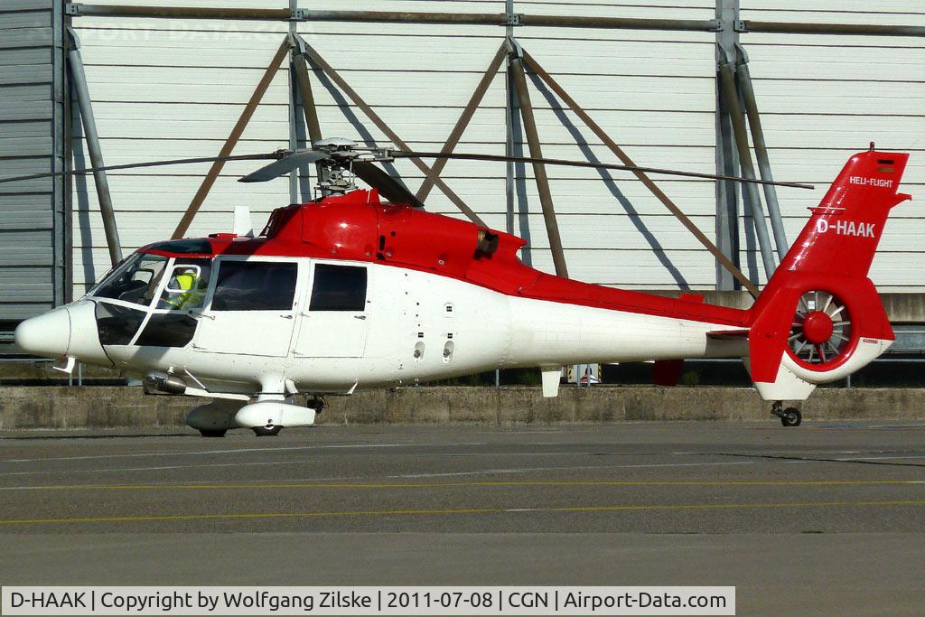 D-HAAK, Aerospatiale SA-365C-3 Dauphin 2 C/N 5039, visitor