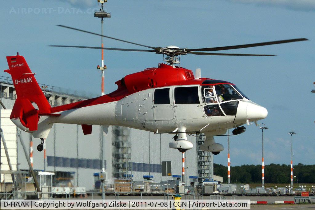 D-HAAK, Aerospatiale SA-365C-3 Dauphin 2 C/N 5039, visitor