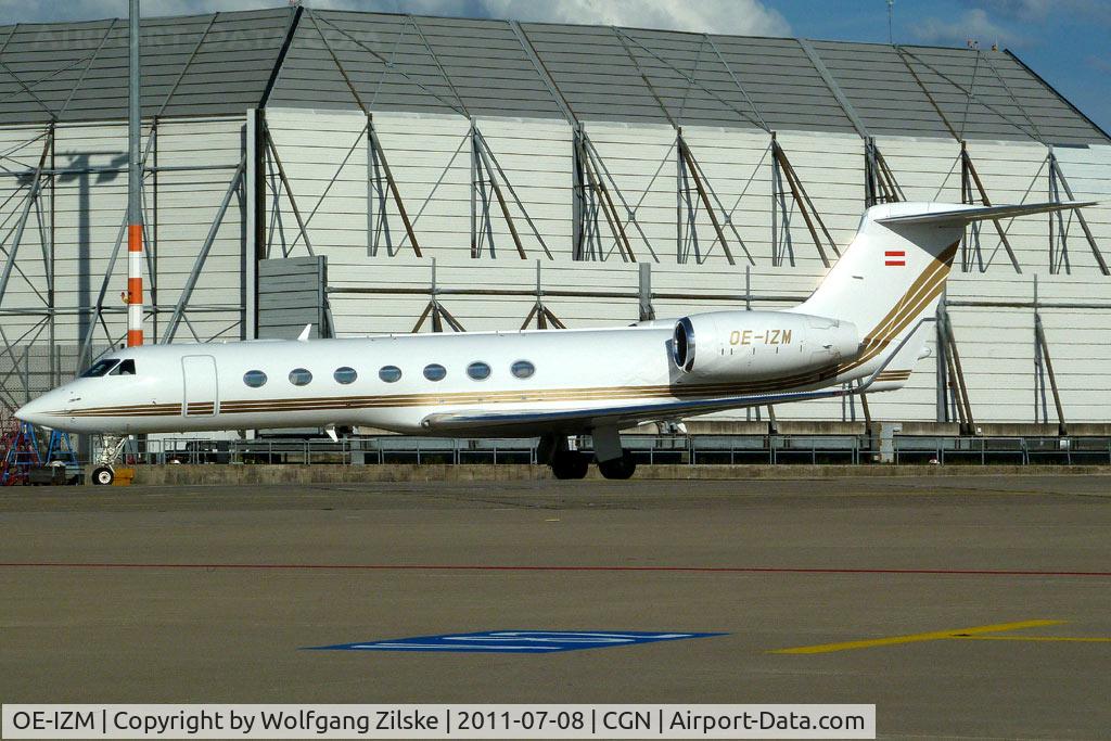 OE-IZM, 2007 Gulfstream Aerospace GV-SP (G550) C/N 5177, visitor