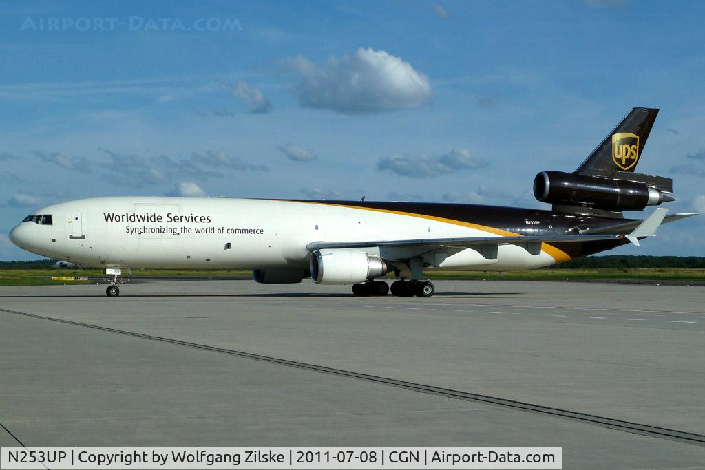 N253UP, McDonnell Douglas MD-11F C/N 48439, visitor