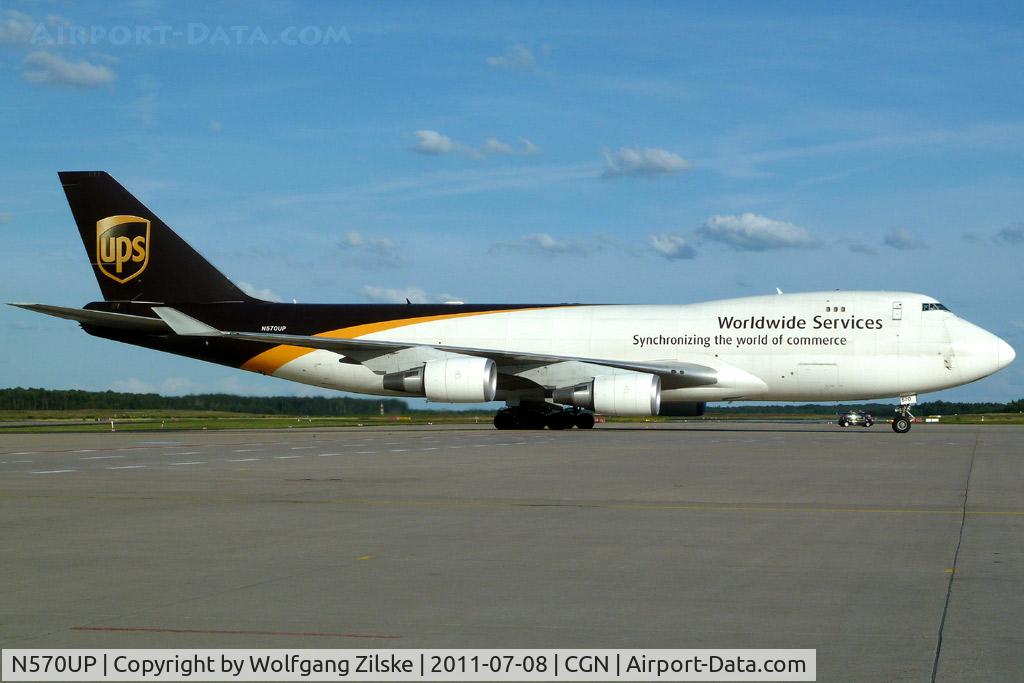 N570UP, 2007 Boeing 747-44AF C/N 35667, visitor