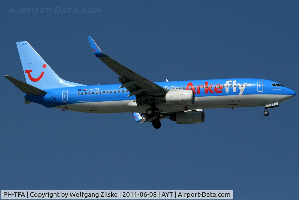 PH-TFA, 2007 Boeing 737-8K5 C/N 35100, visitor