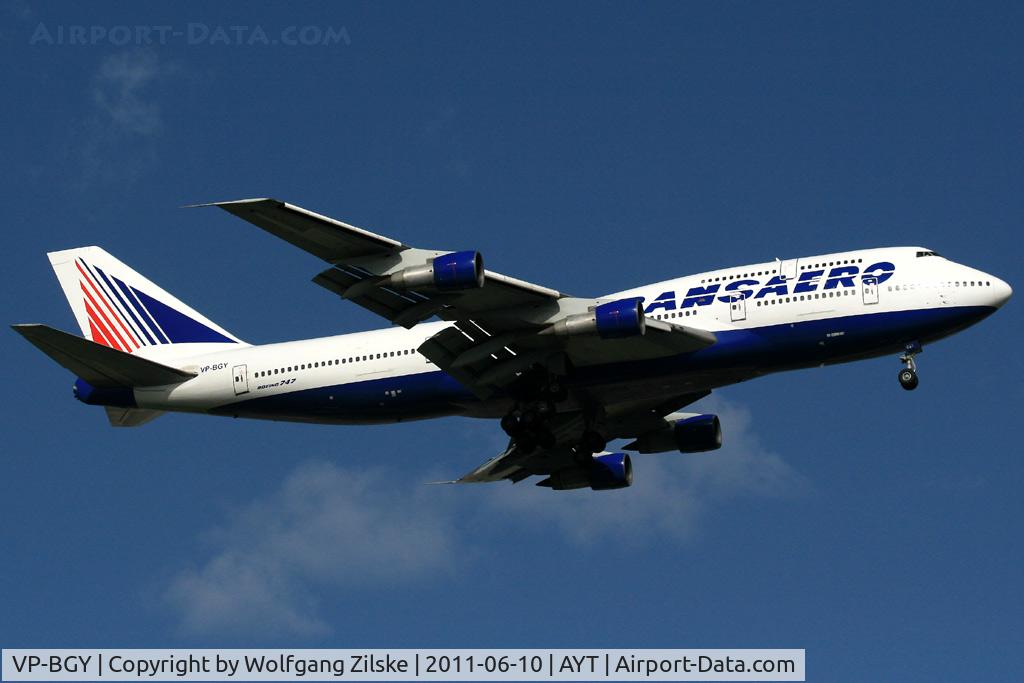 VP-BGY, 1987 Boeing 747-346 C/N 23640, visitor