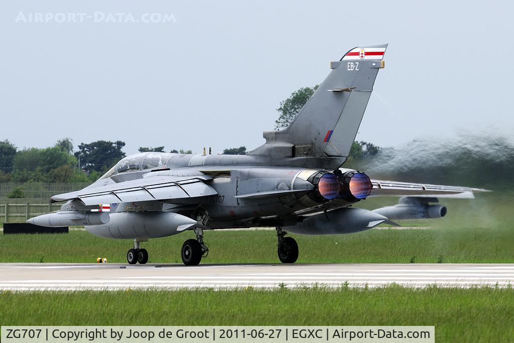 ZG707, 1989 Panavia Tornado GR.4A C/N 814/BS174/3390, 41(R) Sq