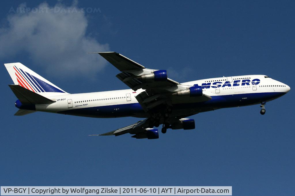 VP-BGY, 1987 Boeing 747-346 C/N 23640, visitor