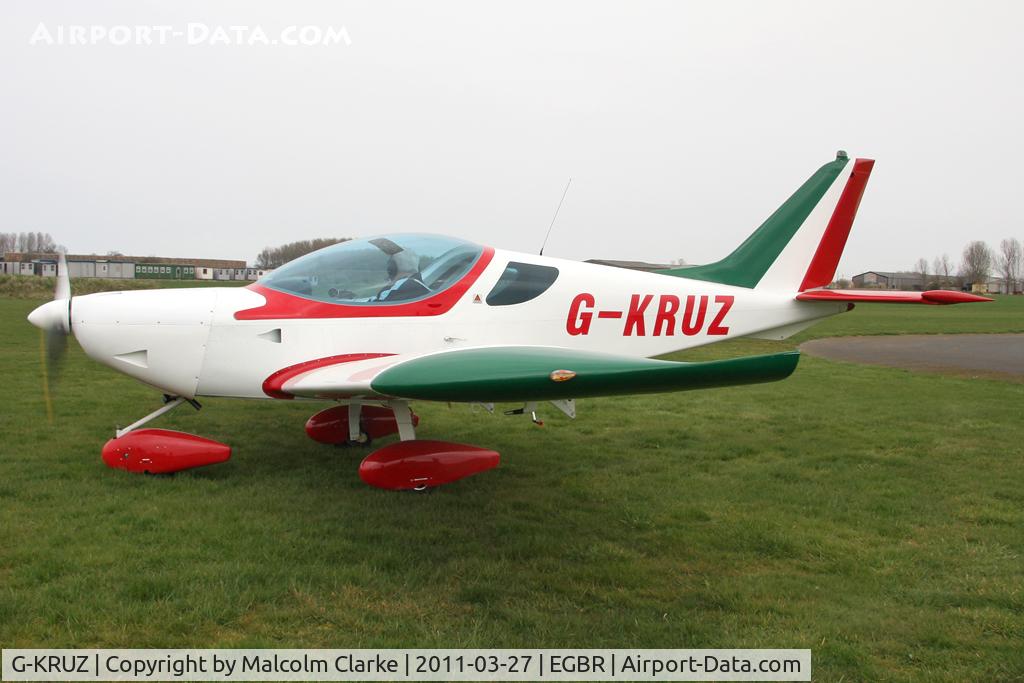 G-KRUZ, 2010 CZAW SportCruiser C/N LAA 338-14765, Czech Aircraft Works Sport Cruiser at Breighton Airfield in March 2011.