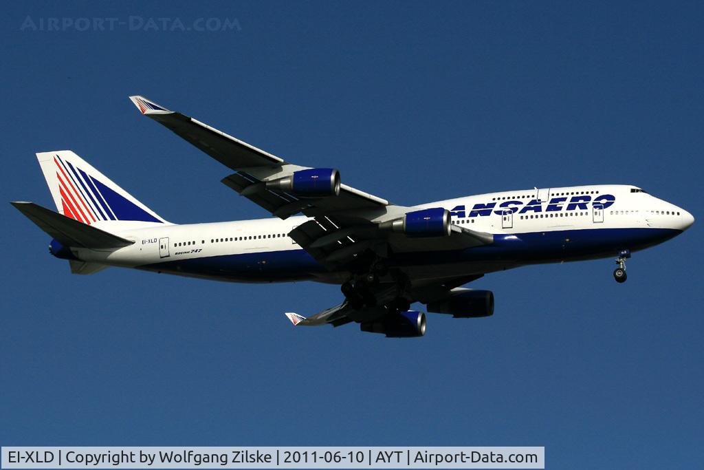 EI-XLD, 1998 Boeing 747-446 C/N 26360, visitor