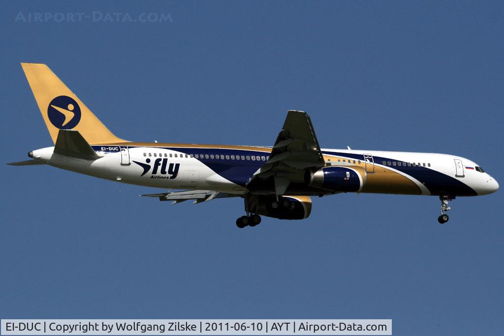 EI-DUC, 1999 Boeing 757-256 C/N 26248, visitor