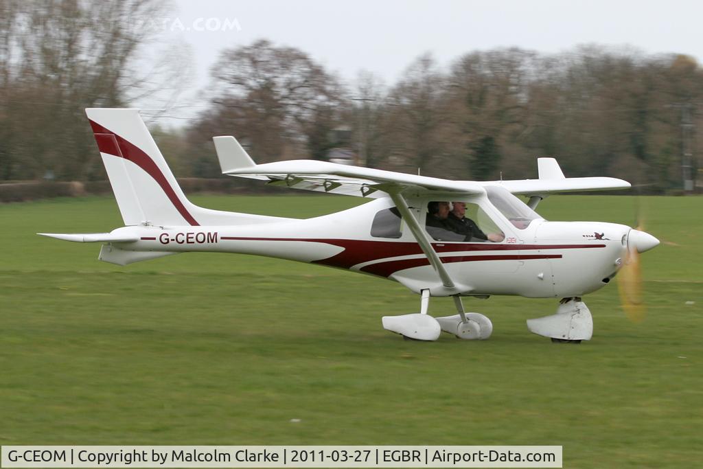 G-CEOM, 2007 Jabiru UL-450 C/N PFA 274A-14455, jabiru UL-450 at Breighton Airfield in March 2011.