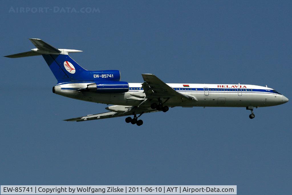EW-85741, 1991 Tupolev Tu-154M C/N 91A896, visitor