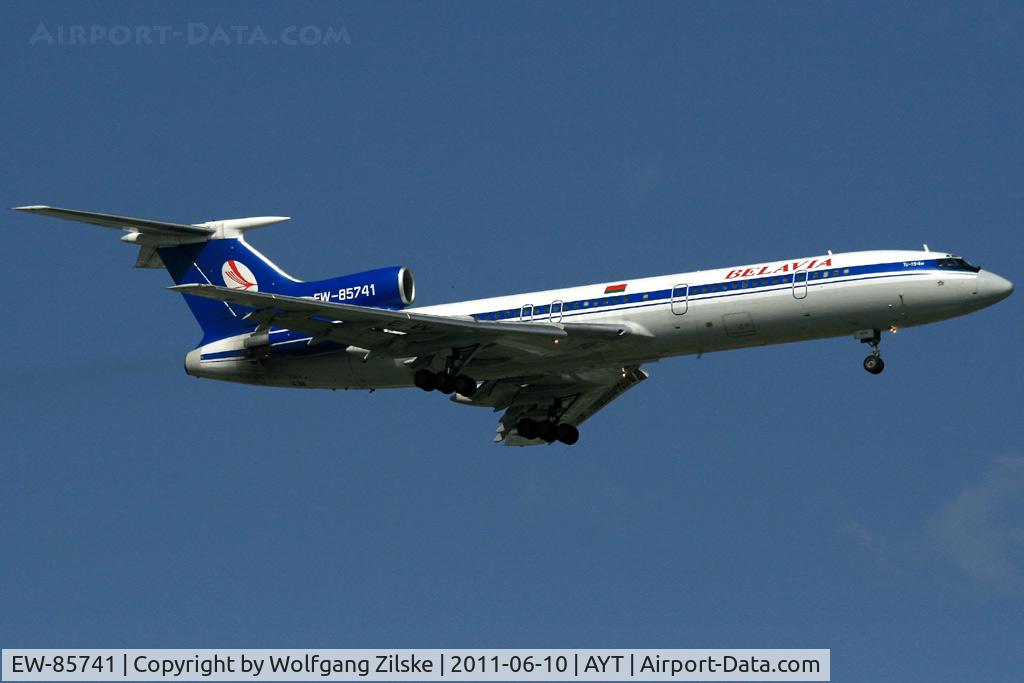 EW-85741, 1991 Tupolev Tu-154M C/N 91A896, visitor