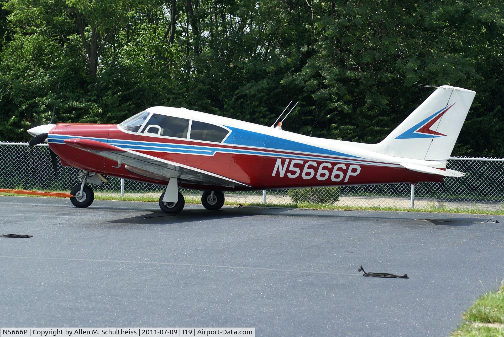 N5666P, 1959 Piper PA-24-180 Comanche C/N 24-738, 1959 Piper PA-24-180