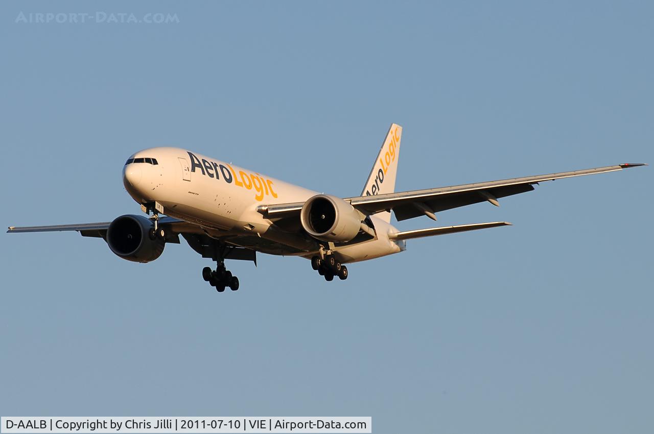 D-AALB, 2009 Boeing 777-FZN C/N 36002, AeroLogic