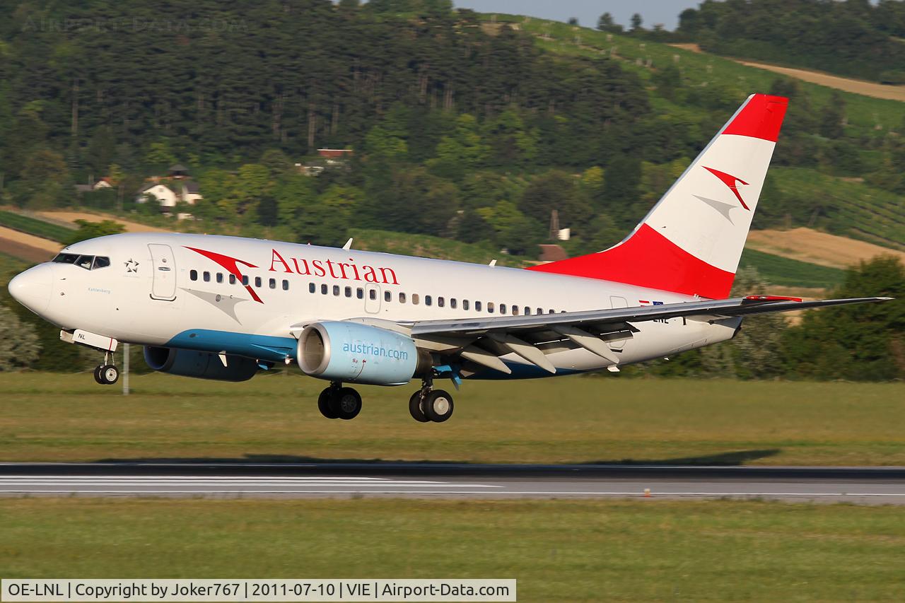 OE-LNL, 2000 Boeing 737-6Z9 C/N 30137, Austrian Airlines