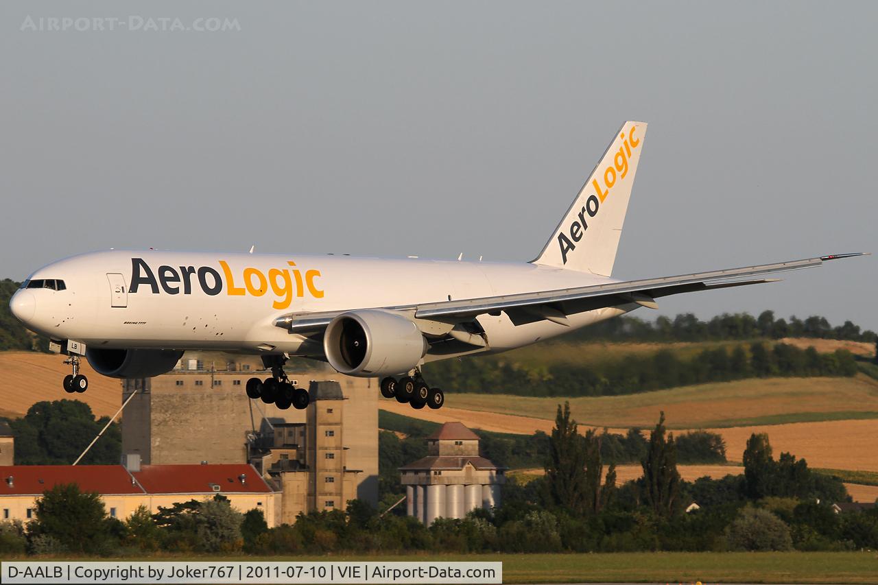 D-AALB, 2009 Boeing 777-FZN C/N 36002, AeroLogic