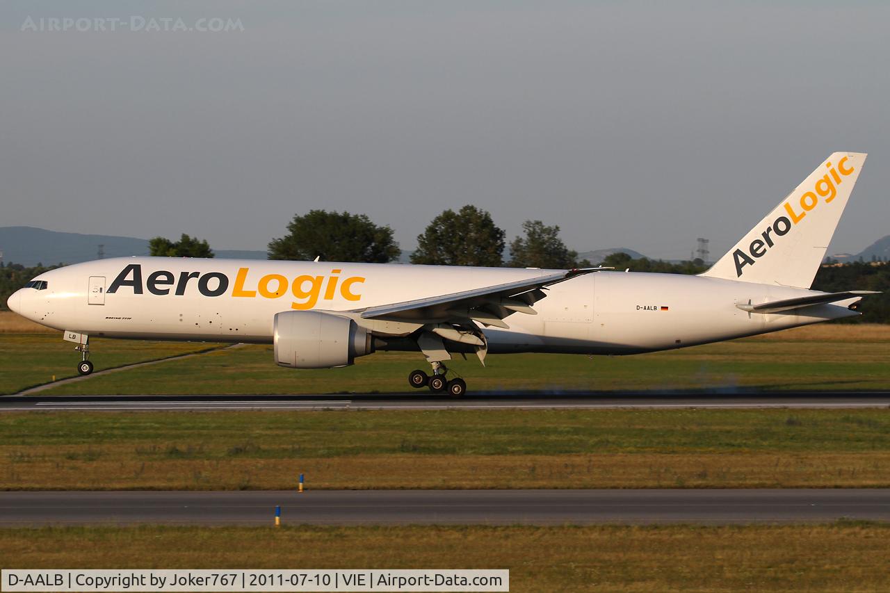 D-AALB, 2009 Boeing 777-FZN C/N 36002, AeroLogic
