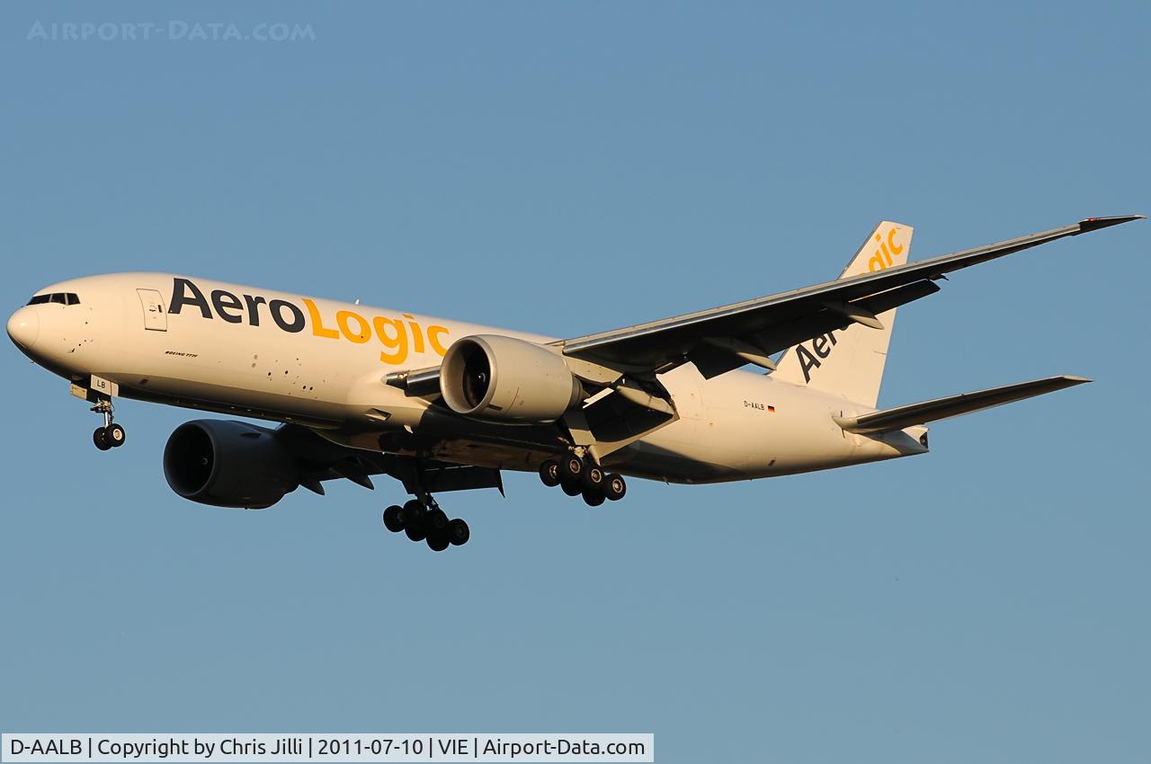 D-AALB, 2009 Boeing 777-FZN C/N 36002, AeroLogic