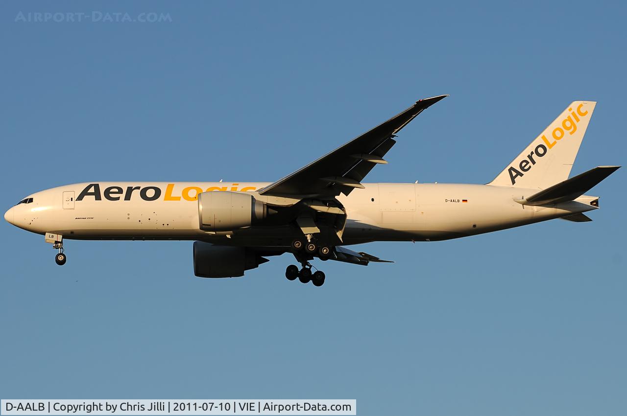 D-AALB, 2009 Boeing 777-FZN C/N 36002, AeroLogic