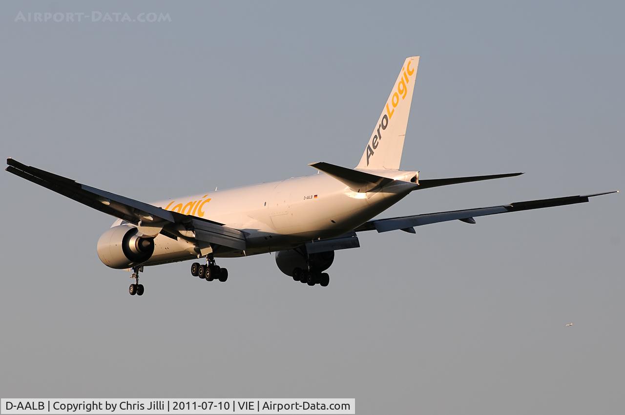 D-AALB, 2009 Boeing 777-FZN C/N 36002, AeroLogic