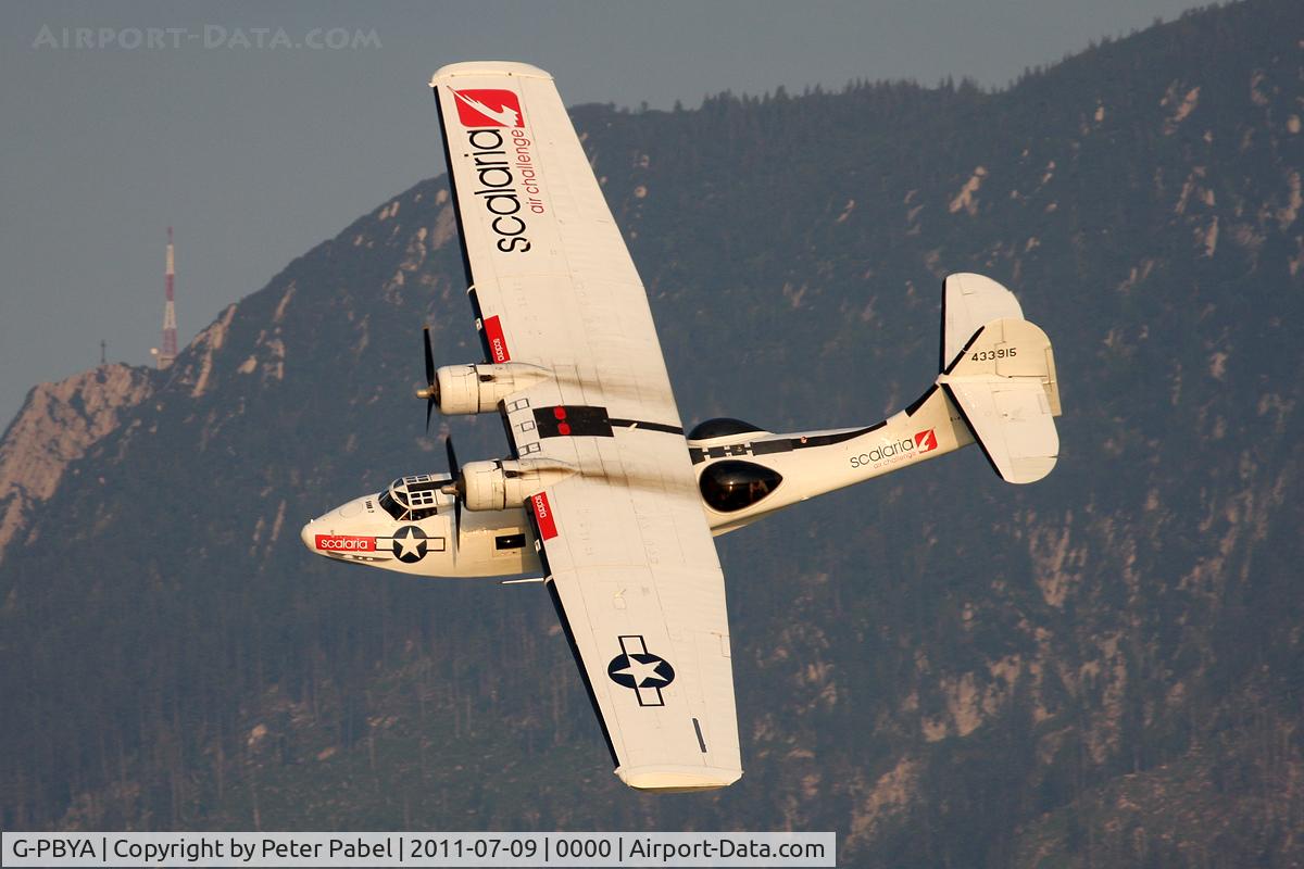 G-PBYA, 1944 Consolidated (Canadian Vickers) PBV-1A Canso A C/N CV-283, Scalaria Air Challenge 2011