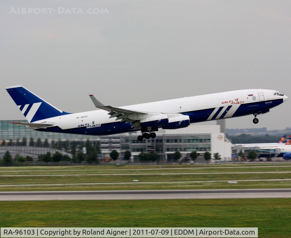 RA-96103, 2008 Ilyushin Il-96-400T C/N 97693201003, ..........
