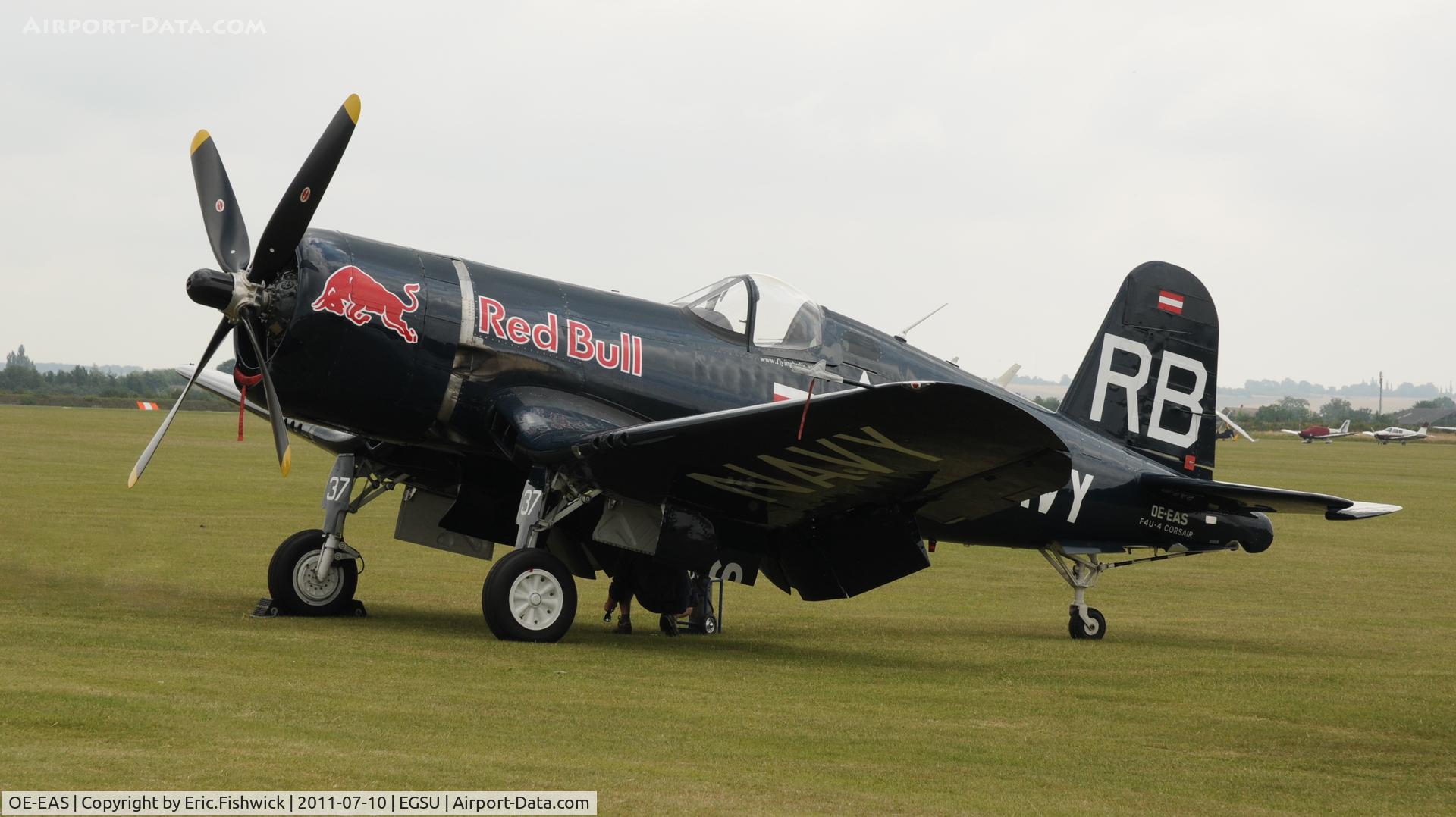 OE-EAS, 1945 Vought F4U-4 Corsair C/N 9149, OE-EAS at another excellent Flying Legends Air Show (July 2011)