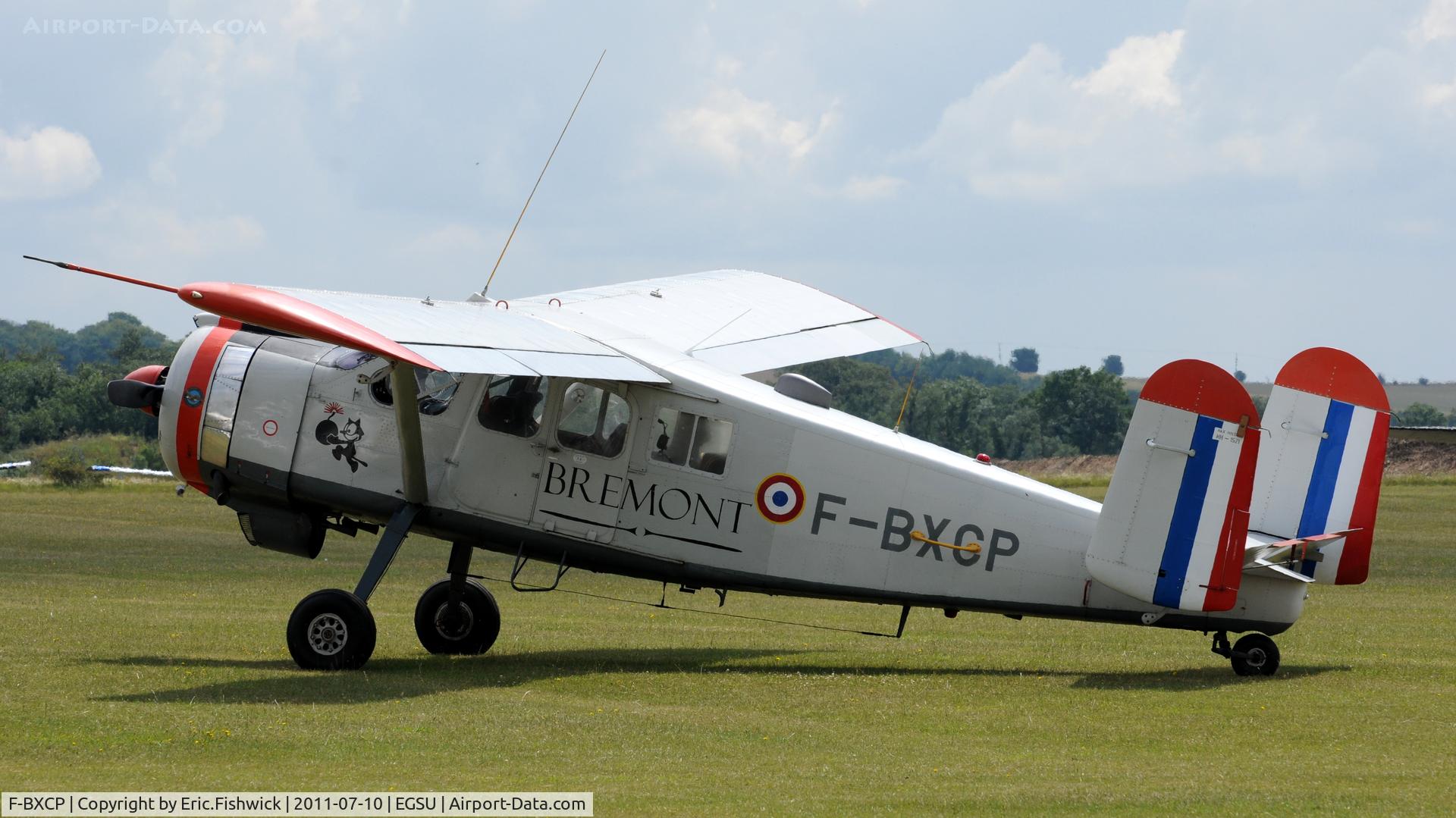F-BXCP, 1960 Max Holste MH-1521M Broussard C/N 149, 1. F-BXCP at another excellent Flying Legends Air Show (July 2011)
