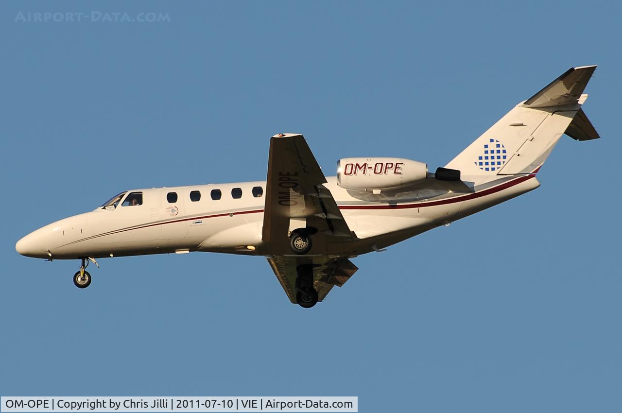 OM-OPE, 2005 Cessna 525A CitationJet CJ2 C/N 525A-0239, Private