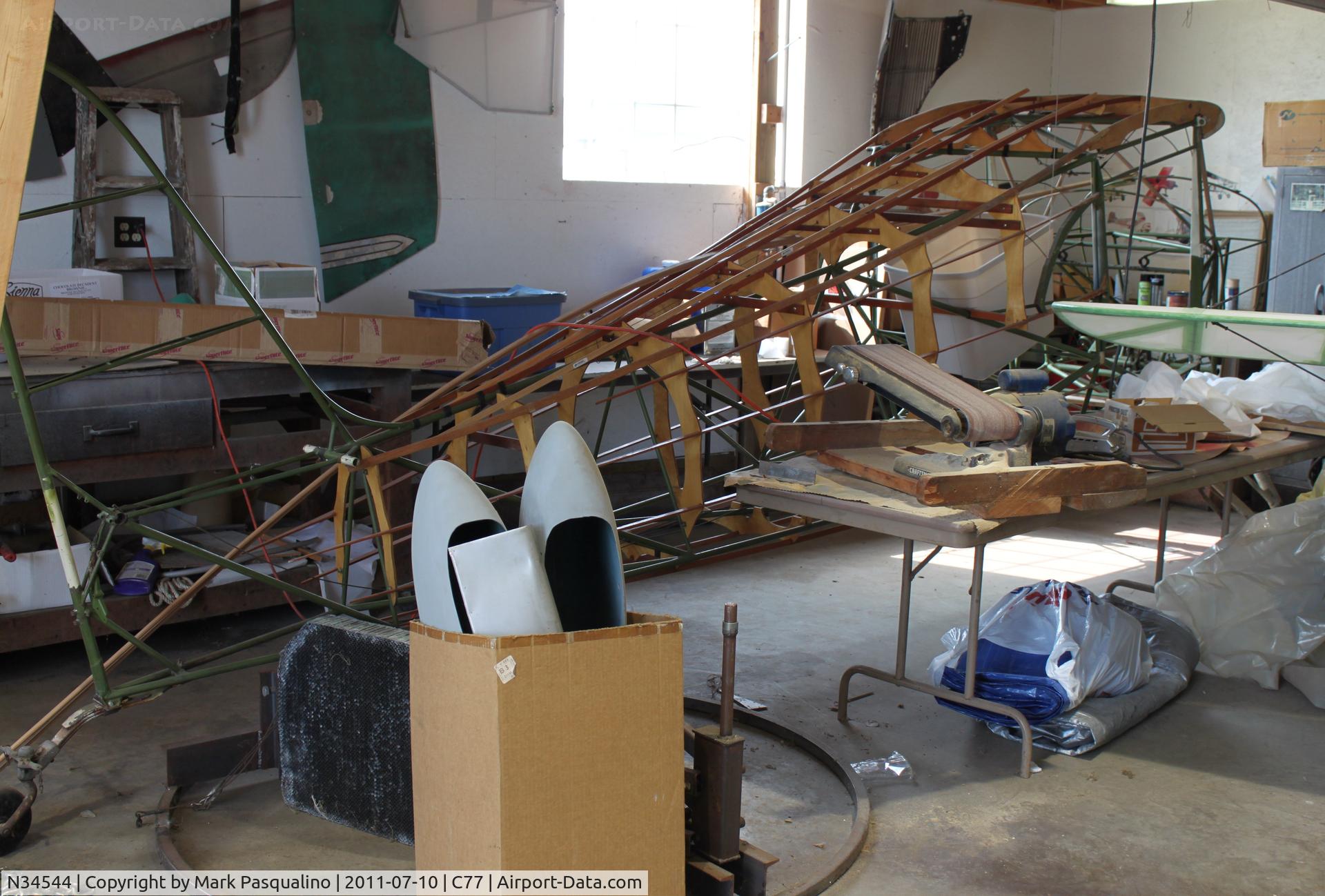 N34544, 1941 Aeronca 65-CA Super Chief C/N C15441, Aeronca 65-CA