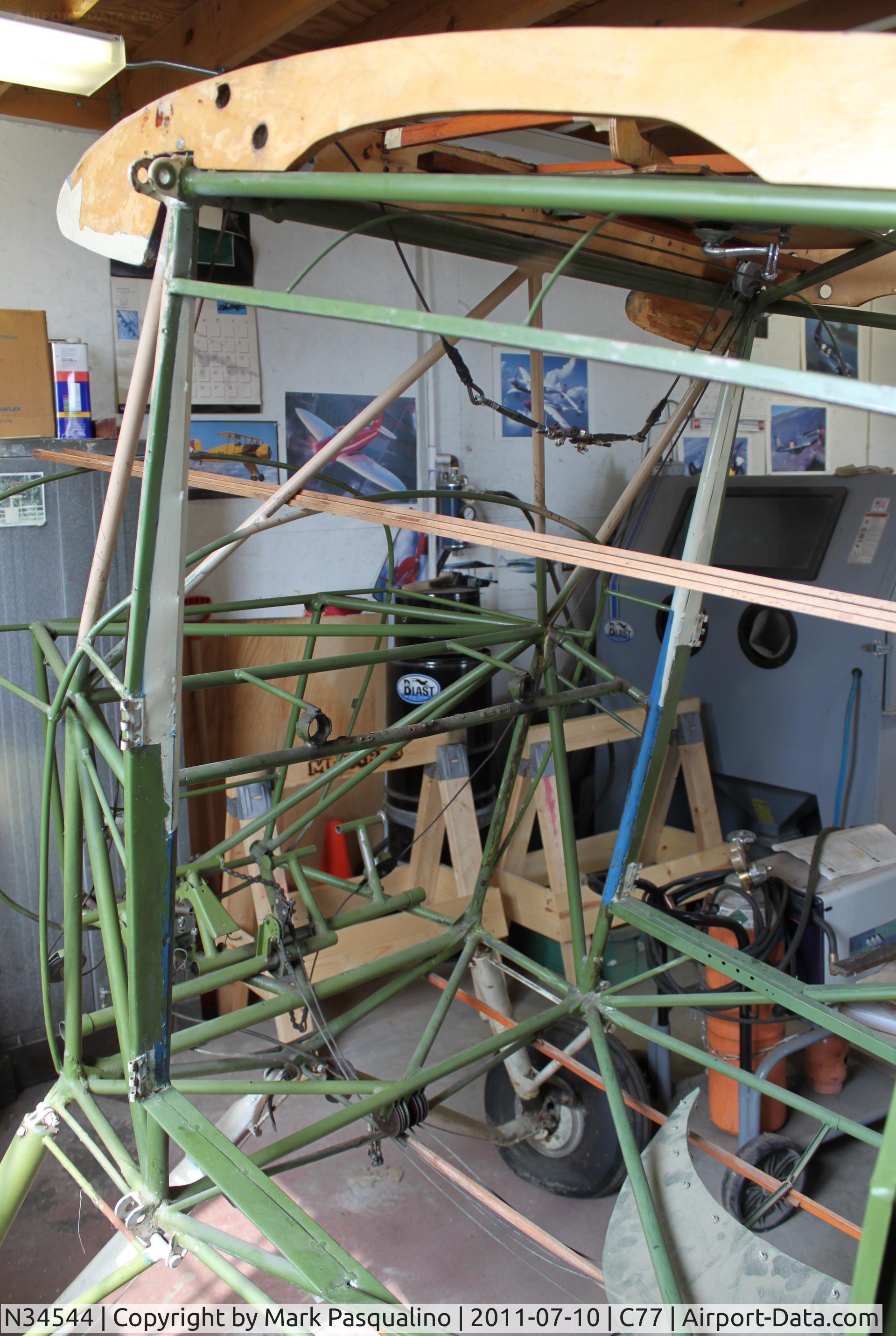 N34544, 1941 Aeronca 65-CA Super Chief C/N C15441, Aeronca 65-CA
