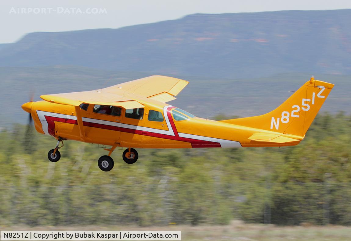N8251Z, 1963 Cessna 210-5 C/N 205-0251, Payson, Az