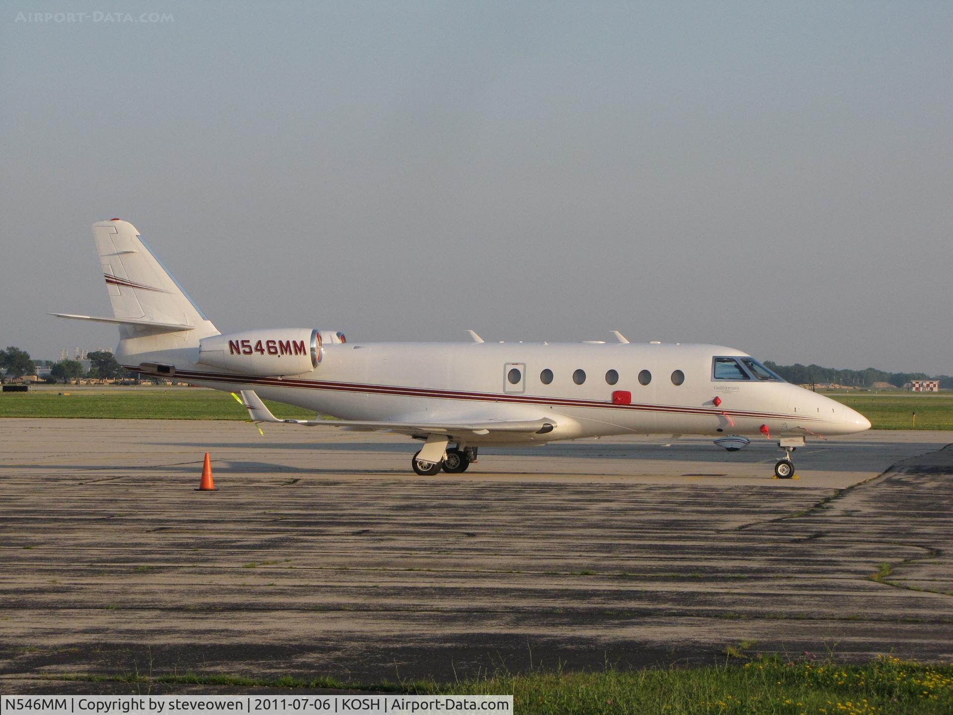 N546MM, 2008 IAI Gulfstream G150 C/N 256, @ Basler FBO