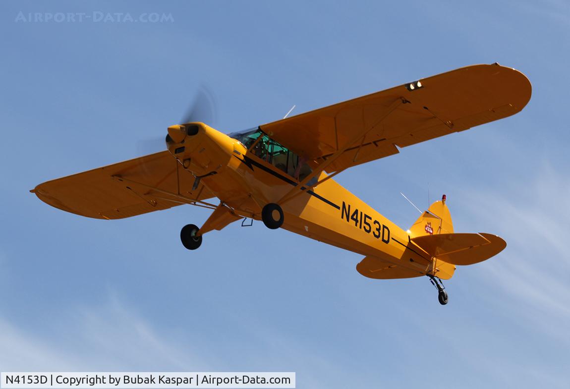 N4153D, 1989 Piper PA-18-150 Super Cub C/N 1809038, Payson, AZ