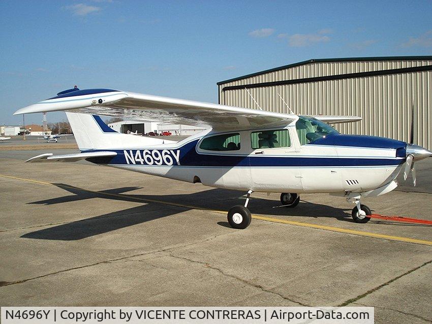 N4696Y, 1980 Cessna 210N Centurion C/N 21063989, CESSNA T210N 1980