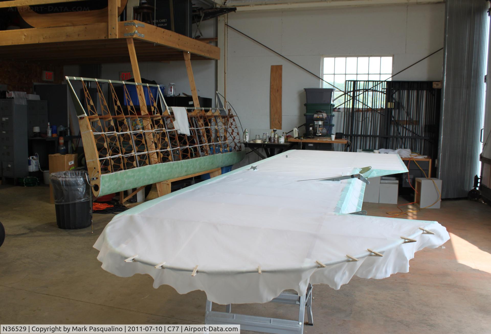 N36529, 1941 Aeronca 65-CA Super Chief C/N C16241, Aeronca 65-CA