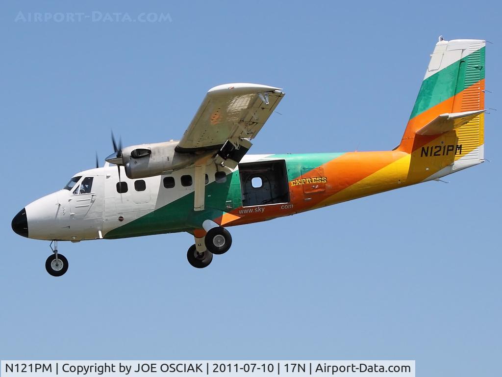 N121PM, 1966 De Havilland Canada DHC-6 Twin Otter C/N 14, @ Cross Keys