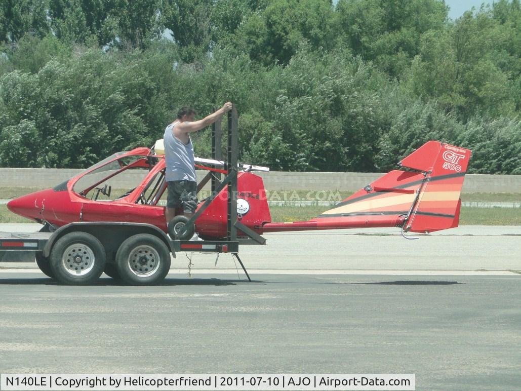 N140LE, 1994 Hjorth-olsen Olie GT-500 C/N 0181, Being moved to another location