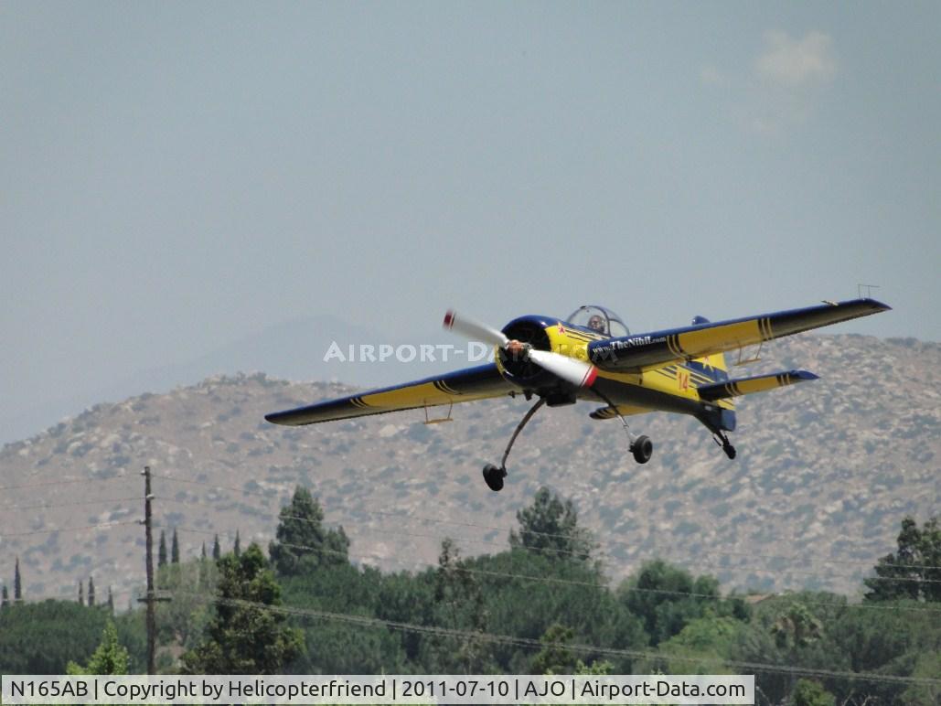 N165AB, Yakovlev Yak-55 C/N Not found  N165AB, On final to runway 25