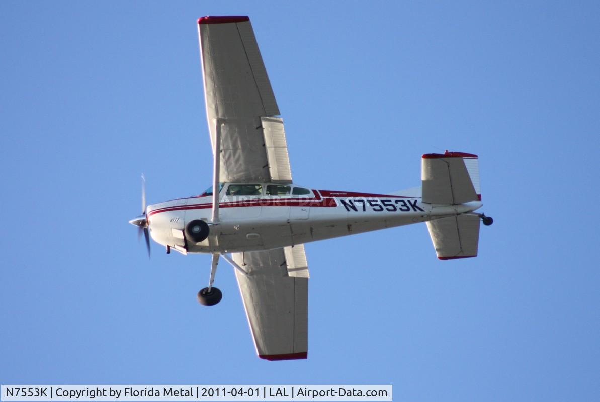 N7553K, 1976 Cessna 180J C/N 18052673, Cessna 180J