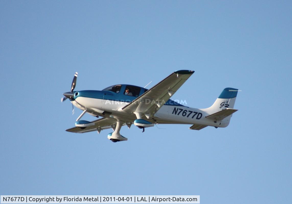 N7677D, 2008 Cirrus SR22 G3 GTSX Turbo C/N 2936, Cirrus SR22
