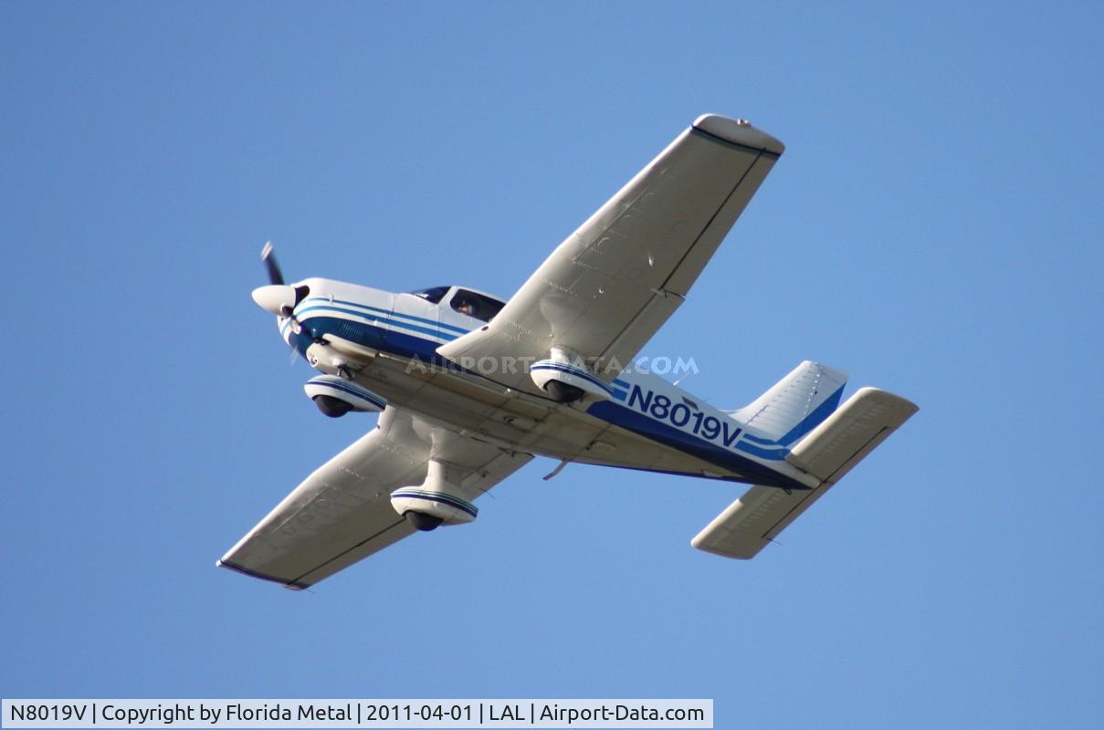 N8019V, 1981 Piper PA-28-181 C/N 28-8290074, PA-28-181