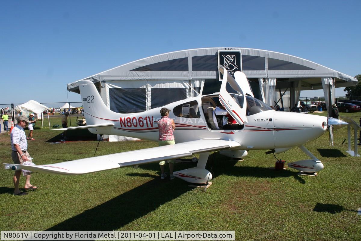 N8061V, 2003 Cirrus SR22 C/N 0649, Cirrus SR22